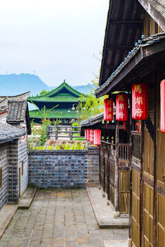 四川宜賓屏山馬湖府古城