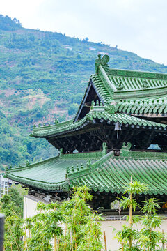四川宜賓屏山馬湖府古城