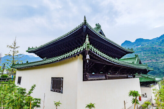 四川宜賓屏山馬湖府古城
