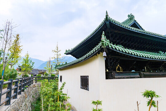 四川宜賓屏山馬湖府古城