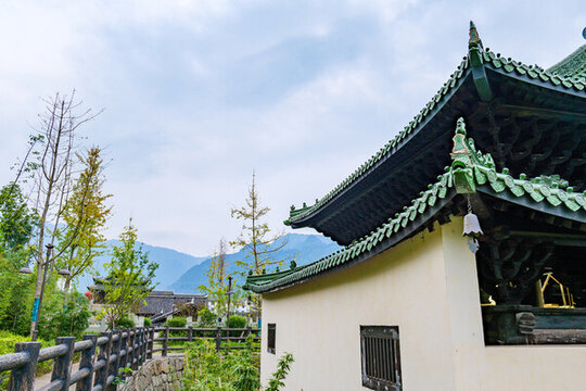 四川宜賓屏山馬湖府古城
