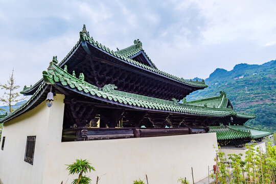 四川宜賓屏山馬湖府古城