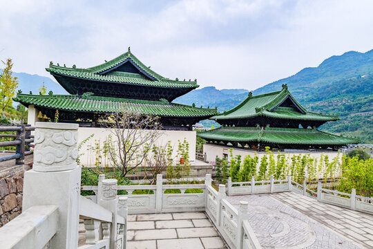 四川宜賓屏山馬湖府古城