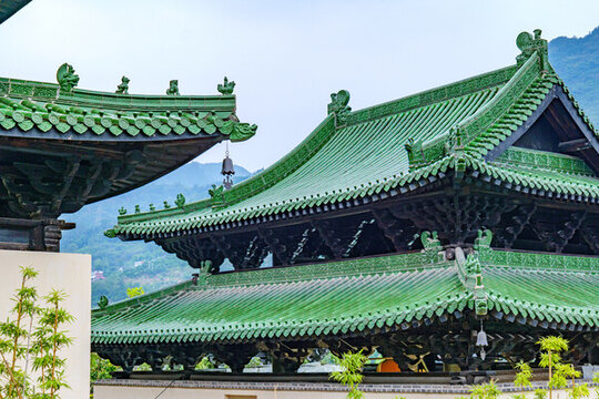 四川宜賓屏山馬湖府古城