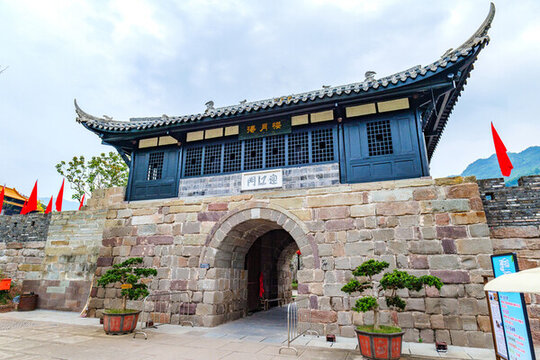四川宜賓屏山馬湖府古城