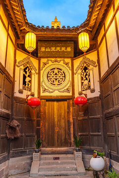 四川宜賓屏山馬湖府古城