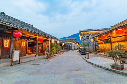 四川宜賓屏山馬湖府古城