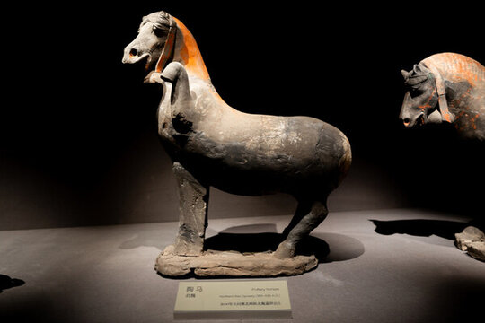 山西省大同市博物館古代動物陶俑