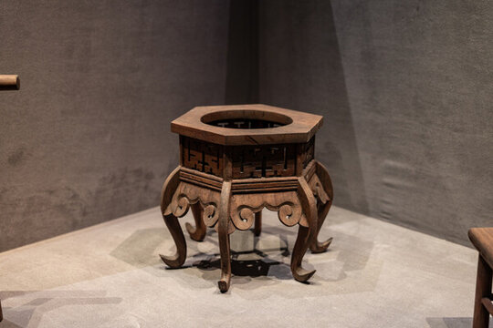山西大同博物館文物木制古代家具