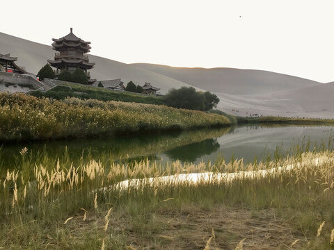 月牙泉