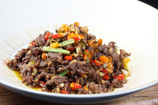 小炒黃牛肉