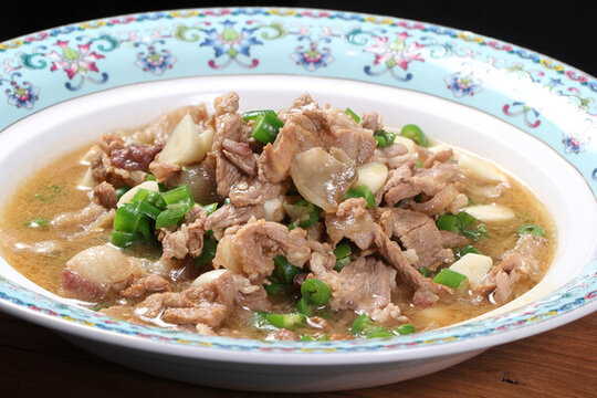 青椒土豬肉