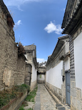 大理喜洲古鎮(zhèn)