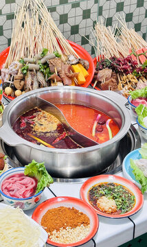 串串香火鍋