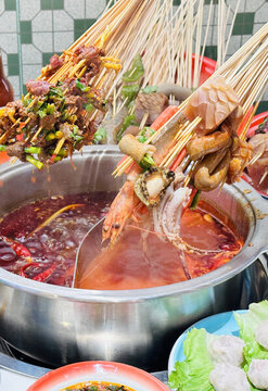 串串香火鍋