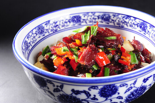 臘黃牛肉