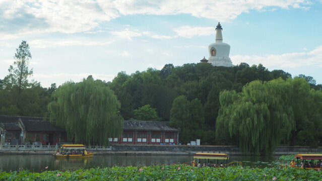北海公園白塔