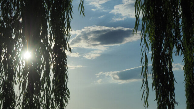 天空