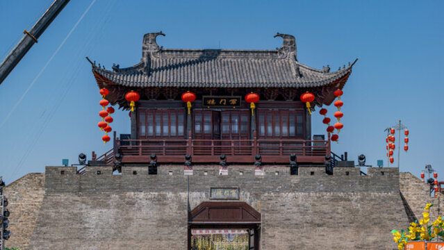贛州軍門樓
