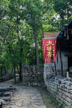 山東青州井塘古村