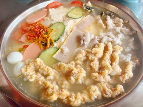 葷豆花火鍋