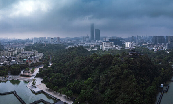 鎮(zhèn)江北固山航拍