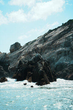 霞浦西礵島