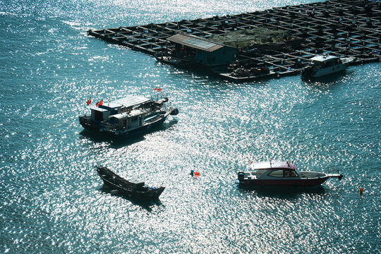 四礵列島漁業(yè)