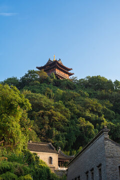 鎮(zhèn)江西津渡云臺(tái)閣