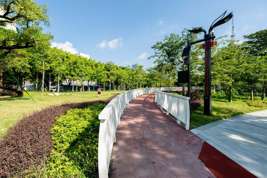佛山禪城文華公園
