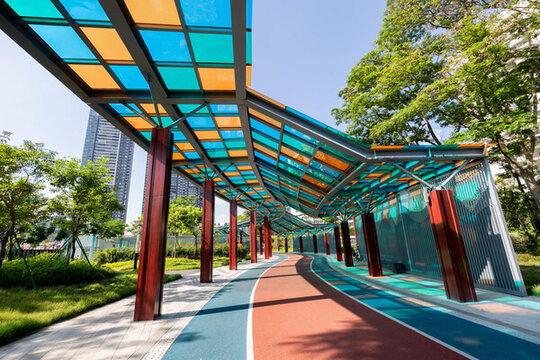 佛山禪城文華公園