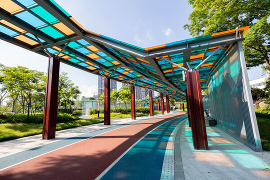 佛山禪城文華公園