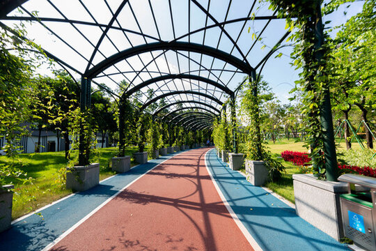佛山禪城文華公園