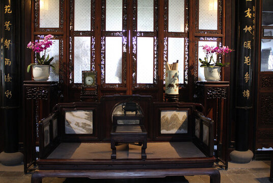 蘇州園林陳設(shè)