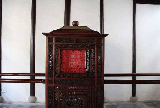 古代轎子