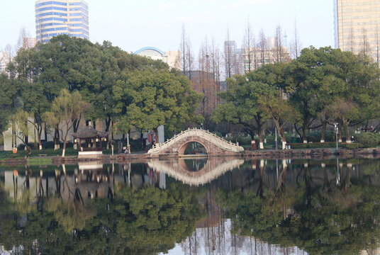 寧波月湖公園
