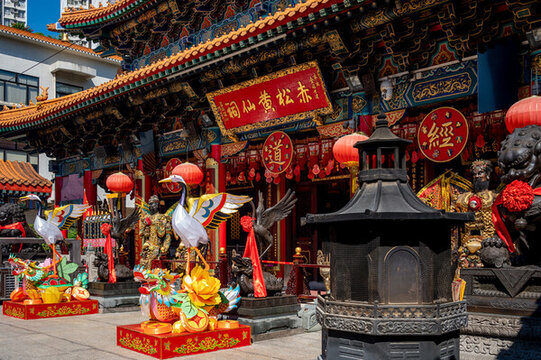 中國(guó)香港黃大仙祠