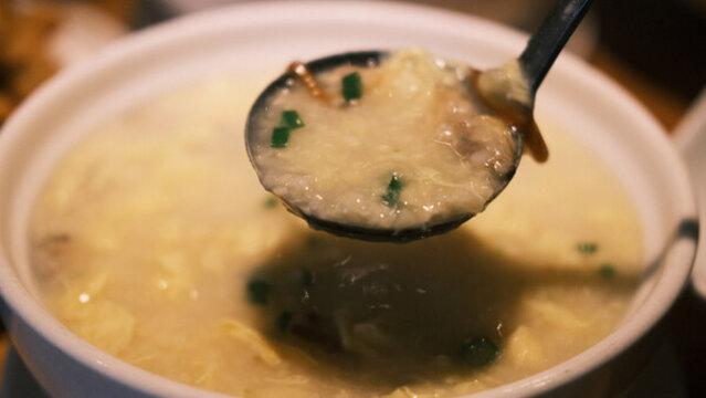 家常菜疙瘩湯
