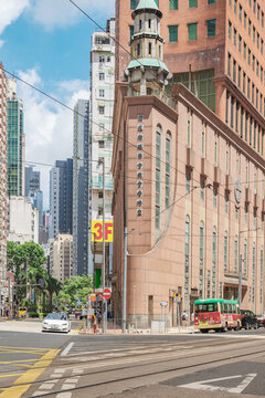 香港莊士敦道與軒尼詩道交叉口