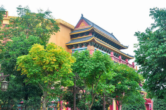 長沙東方神畫主題樂園