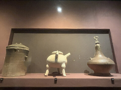廣州博物館鎮(zhèn)海樓館藏文物