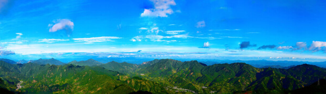 杭州太子尖全景