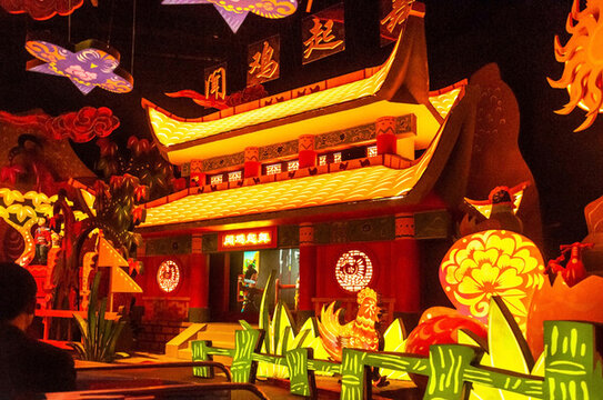 長(zhǎng)沙東方神畫主題樂園