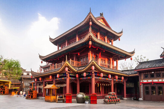 長(zhǎng)沙東方神畫(huà)主題樂(lè)園