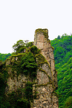 杭州劍門風景
