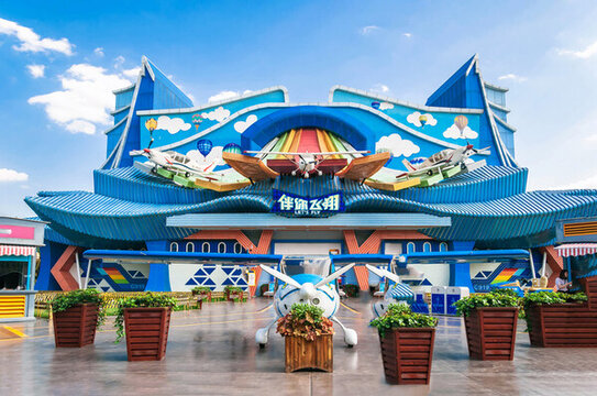 長沙東方神畫主題樂園