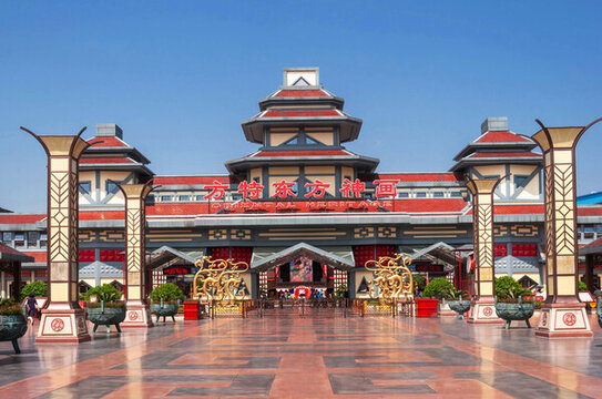 長沙東方神畫主題樂園
