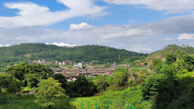 山區(qū)小區(qū)