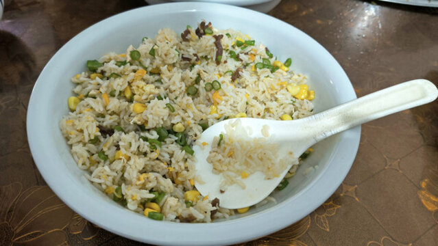 家常炒飯