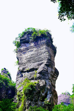 雁蕩山石峰